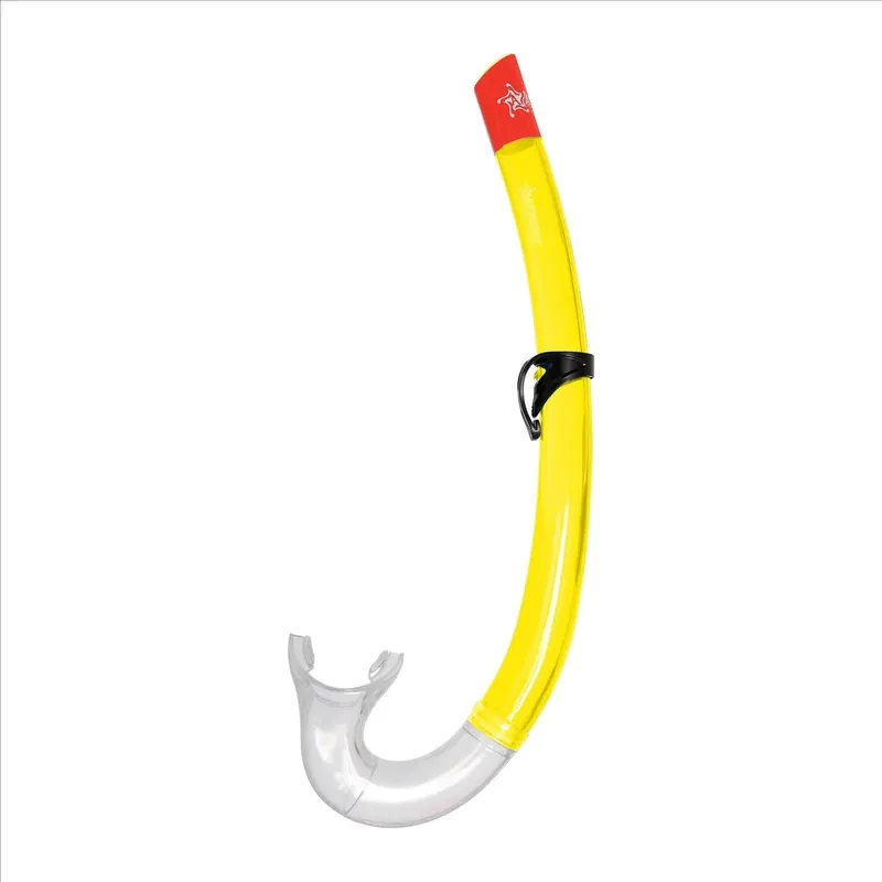 Snorkel Tube Anatomic Yellow Abysstar 50045YLL Neu