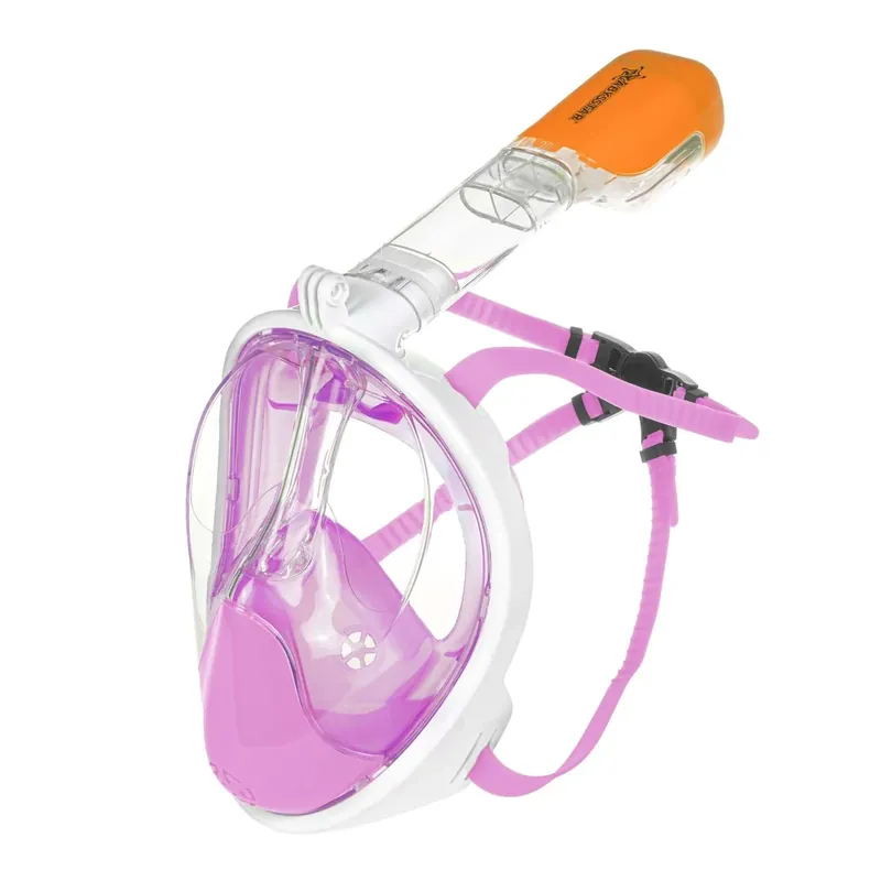 Snorkeling Full Face Mask Galaxy Pink S-M Abysstar 67055PK Knallerangebot