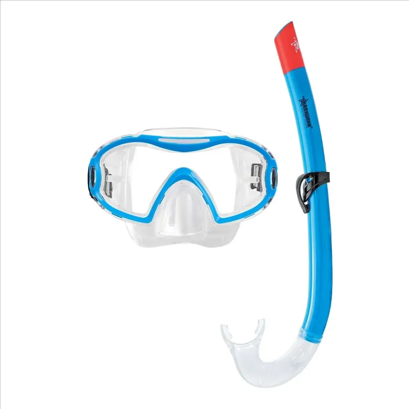 Markenware Snorkeling Kit Nemo Kids Clear-Marine Abysstar 69778MR