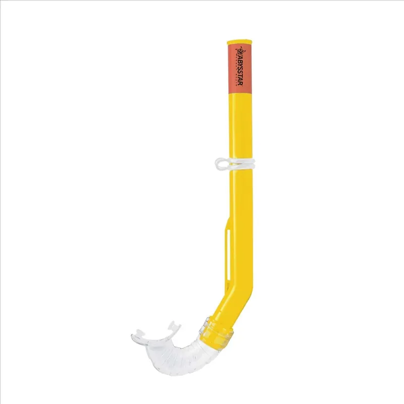 Snorkel Tube Storm Kids Yellow Abysstar 50046YLL Günstig