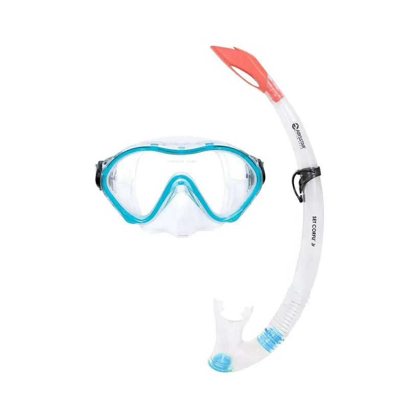 Snorkeling Set Corfu Kids Clear-Blue Abysstar 50056AQ Sale