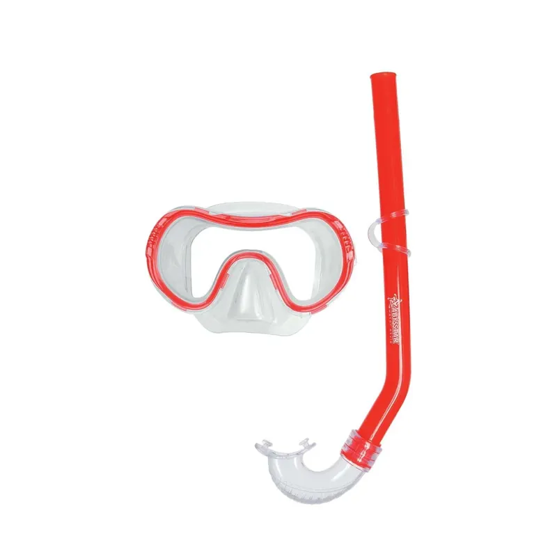 Garantierte Lieferung Snorkeling Kit Lion Kids Red Abysstar 69779RD