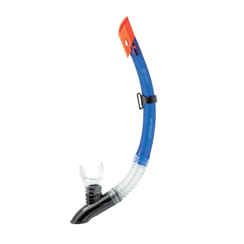 Snorkel Tube Vip Blue Abysstar 62941BL Heißes Angebot