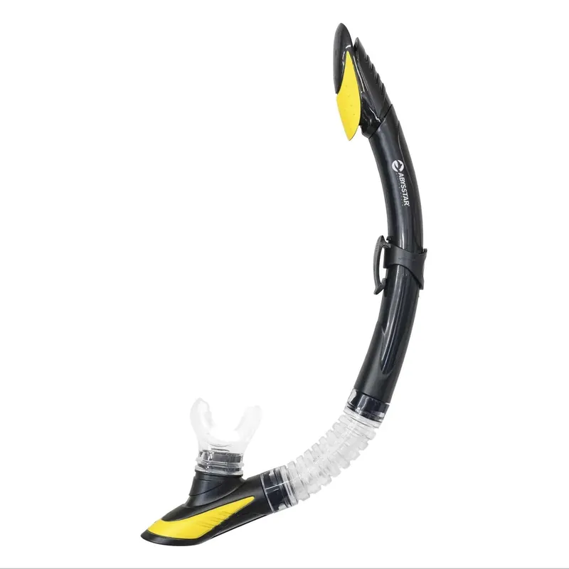 Schnäppchen Snorkel Tube Excel Yellow Abysstar 50042YL