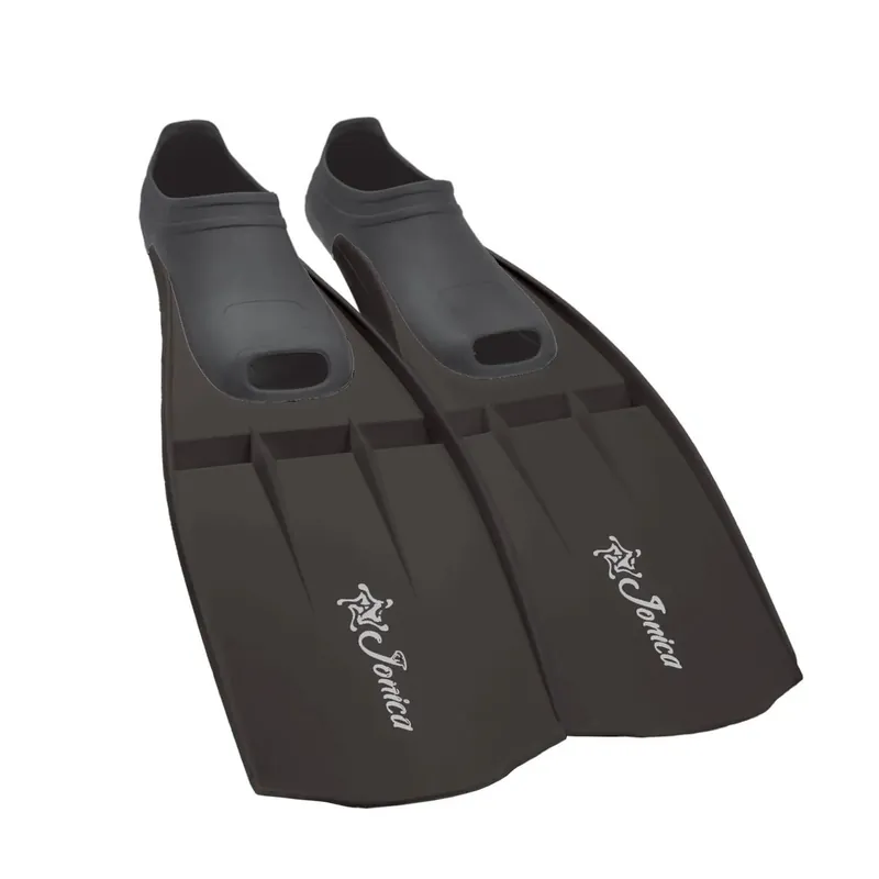 Snorkeling Fins Jonica Black Size 45-47 Abysstar 69551BK Abverkauf