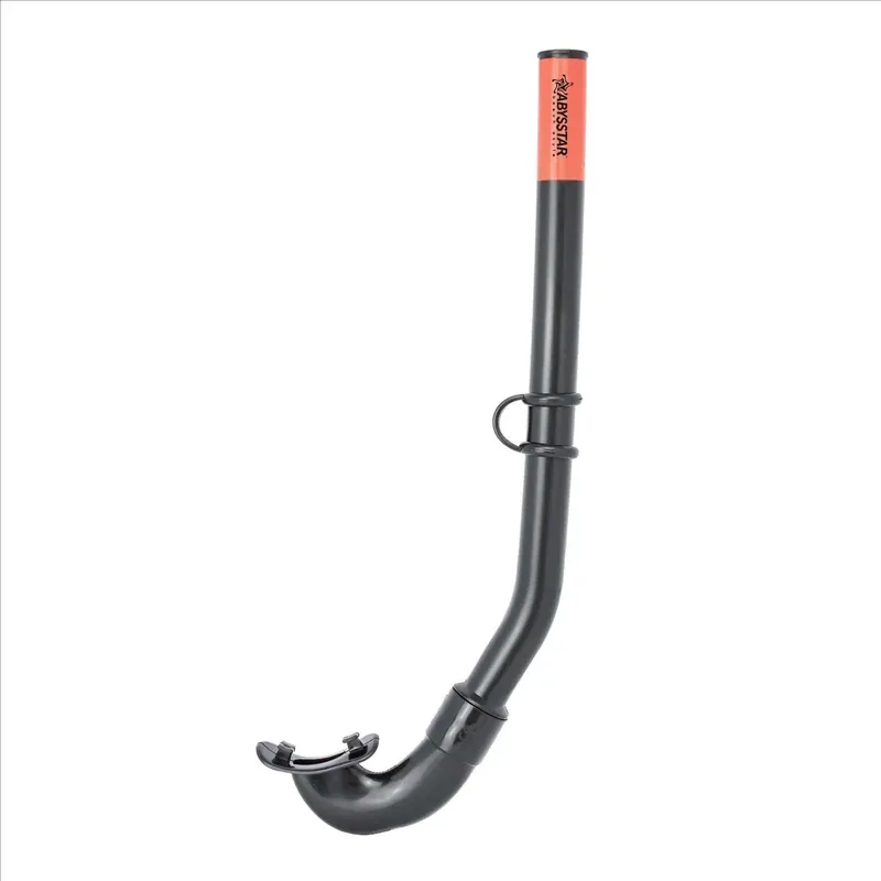 Snorkel Tube Storm Black Abysstar 50047BK Zertifiziert