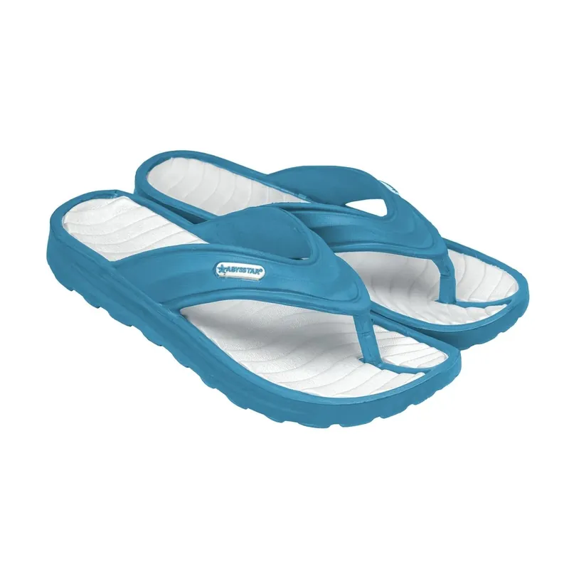 Expressversand Swimming Flip Flops Ariel Woman Sky-Blue Size 36 Abysstar 69601SK