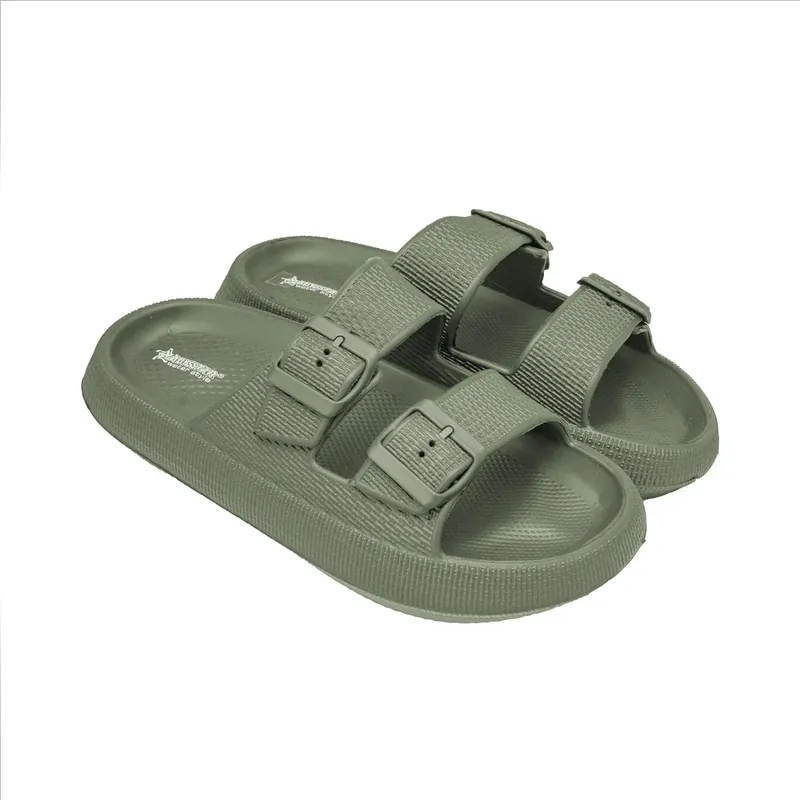 Günstig Swimming Flip Flops Hammer Army-Green Size 43 Abysstar 69823AG