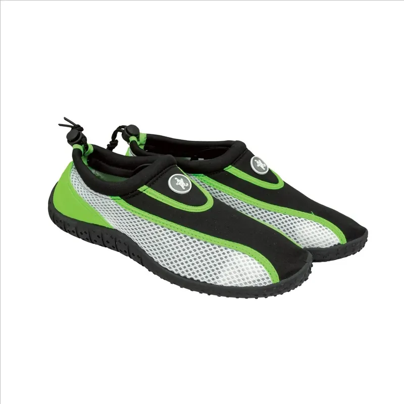 Sichere Zahlung Water Shoes Ocean Black-White-Green Size 40 Abysstar 50091
