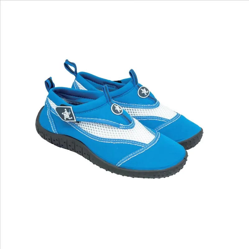 Billig Water Shoes Surf Kids Blue Size 33 Abysstar 69183
