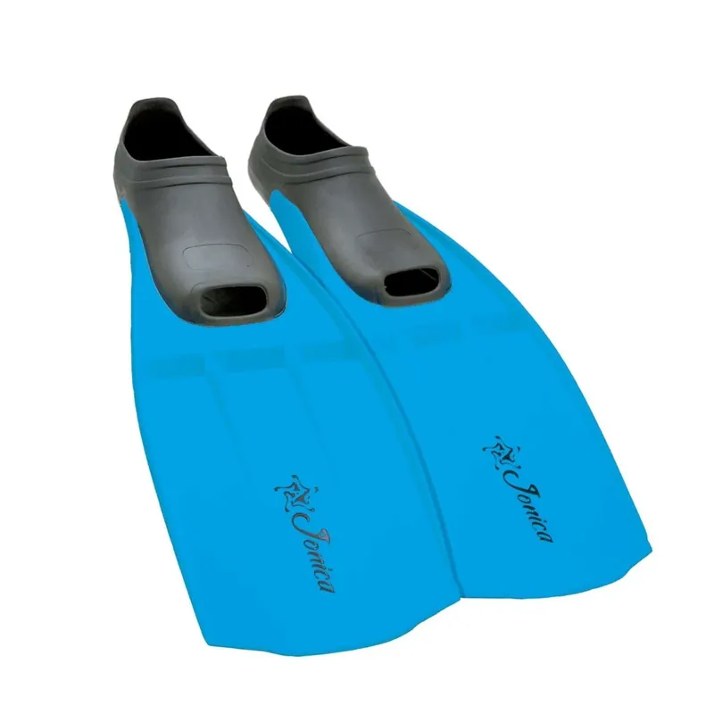 Snorkeling Fins Jonica Kids Blue Size 28-30 Abysstar 69478BL Nur Für Kurze Zeit