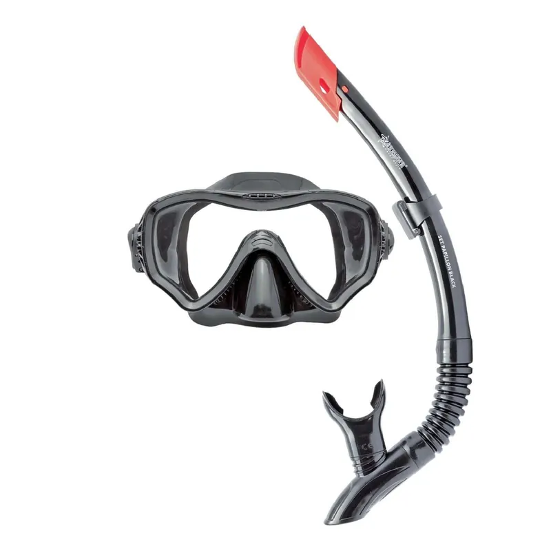 Preis Gesenkt Snorkeling Kit Papillon Black Abysstar 24248
