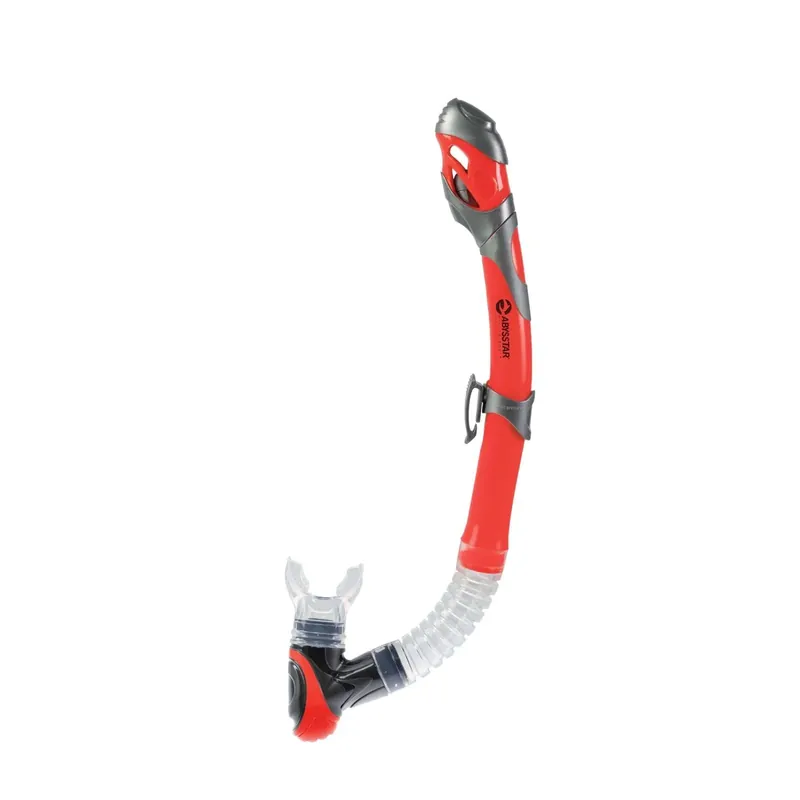 Snorkel Tube Tekno Red Abysstar 63044RD Preisknaller