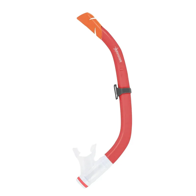 Top-Seller Snorkel Tube Perfect Red Abysstar 69782RD