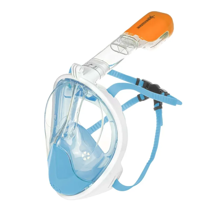 Snorkeling Full Face Mask Galaxy Blue S-M Abysstar 67055BL Ausverkauf