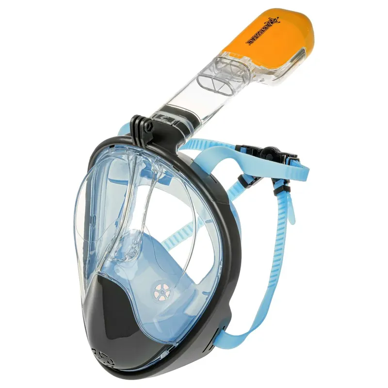 Snorkeling Full Face Mask Galaxy Blue L-XL Abysstar 68171BL Mega-Angebot