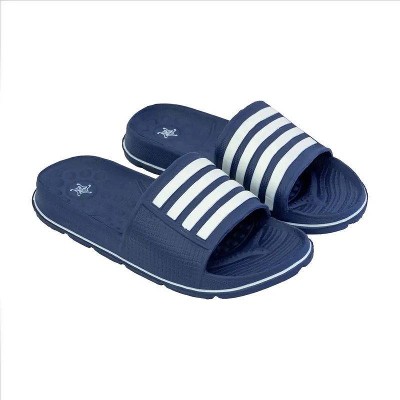 Billig Swimming Slippers Relax Blue Size 45 Abysstar 69645BL