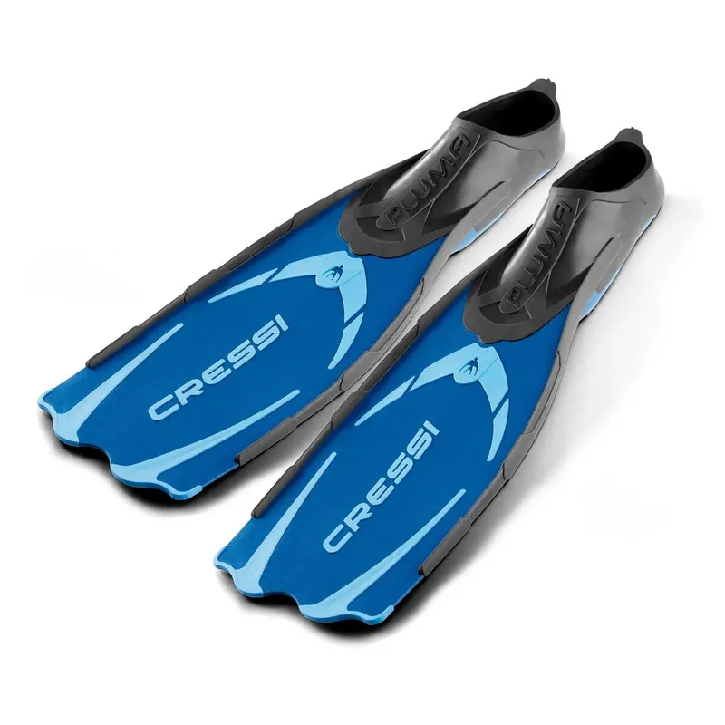 Snorkeling and Swimming Fins Pluma Blue EU 39-40-UK 5,5-6,5 Cressi CA172039 Saisonangebot