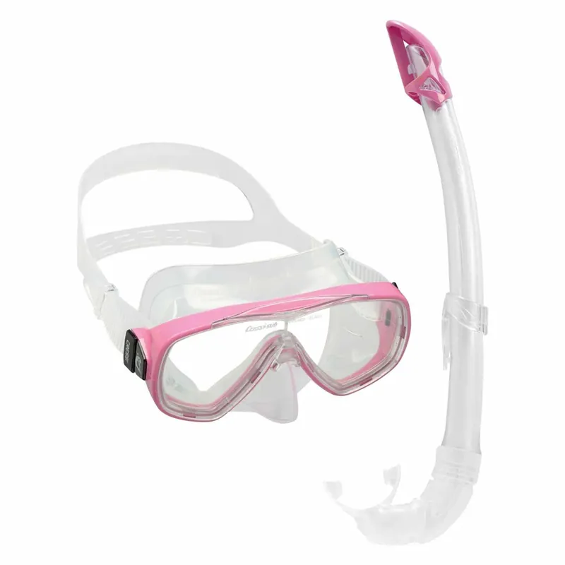 Aktuell Snorkeling Kit Onda Pink Cressi DM1010154