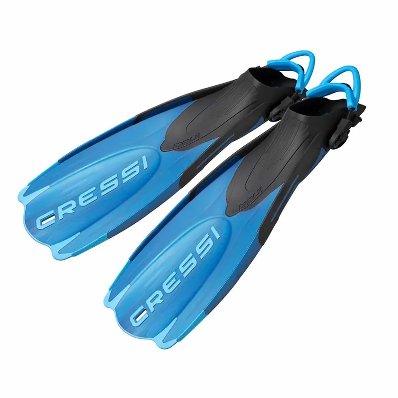Kracherpreis Snorkeling and Swimming Fins Maui Black-Blue S-M Cressi CA155238