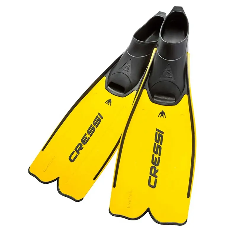 Markenprodukt Snorkeling and Swimming Fins Rondinella Yellow EU 37-38-UK 4-5 Cressi CA181037
