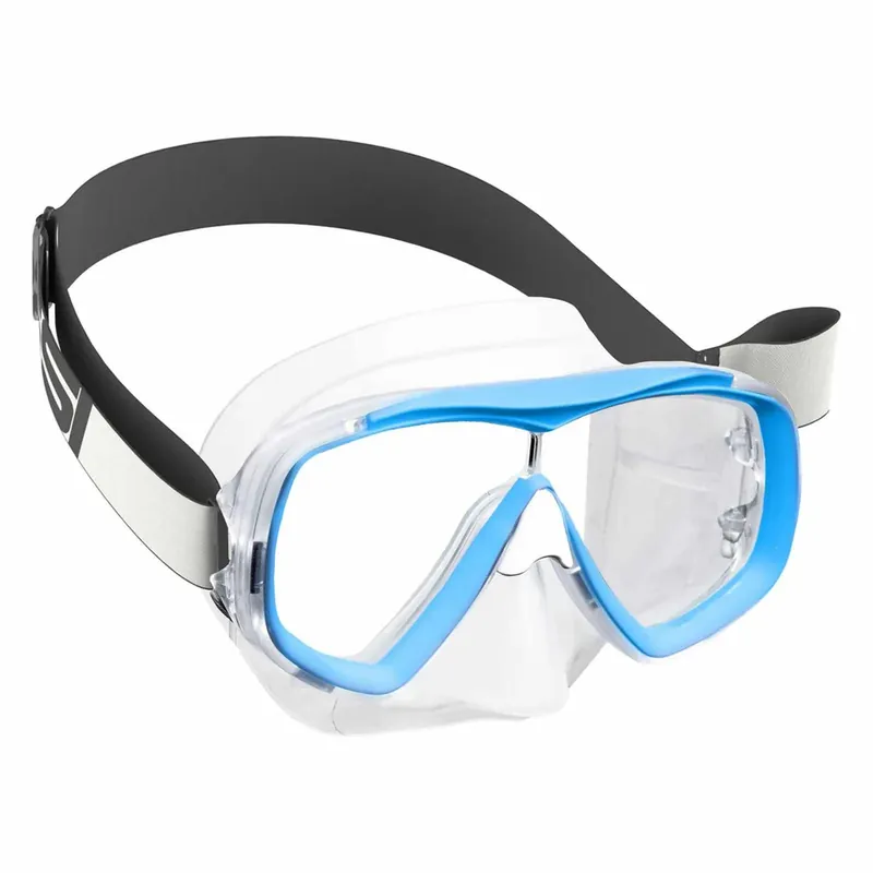 Billig Snorkeling Silicone Mask Estrella Kids Aquamarine Cressi DN351050