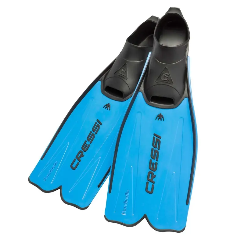 Sale Snorkeling and Swimming Fins Rondinella Kids Blue EU 29-30-UK 9-11 Cressi CA182029