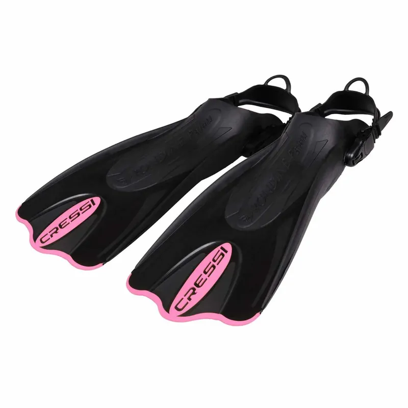Markenware Snorkeling and Swimming Fins Palau Saf Black-Pink EU 35-38 Cressi CA135435
