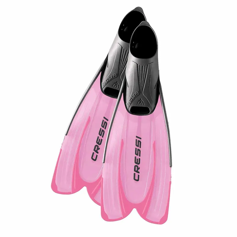 Snorkeling and Swimming Fins Agua Pink EU 35-36-UK 2,5-3,5 Cressi CA206435 Zertifiziert