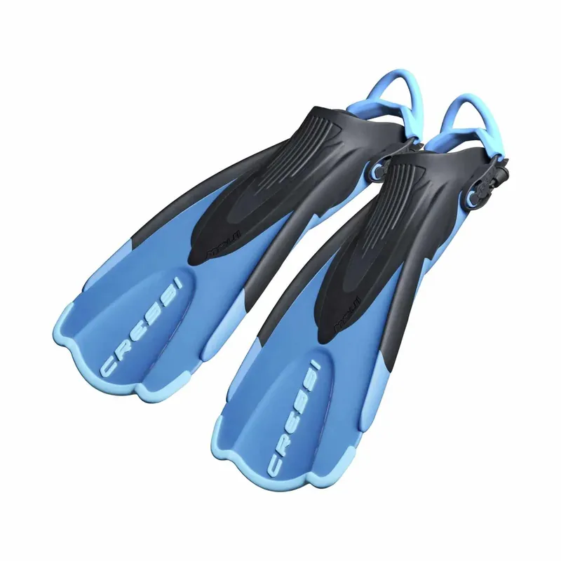 Snorkeling and Swimming Fins Maui Short Light-Blue S-M Cressi CA165238 Jetzt Kaufen