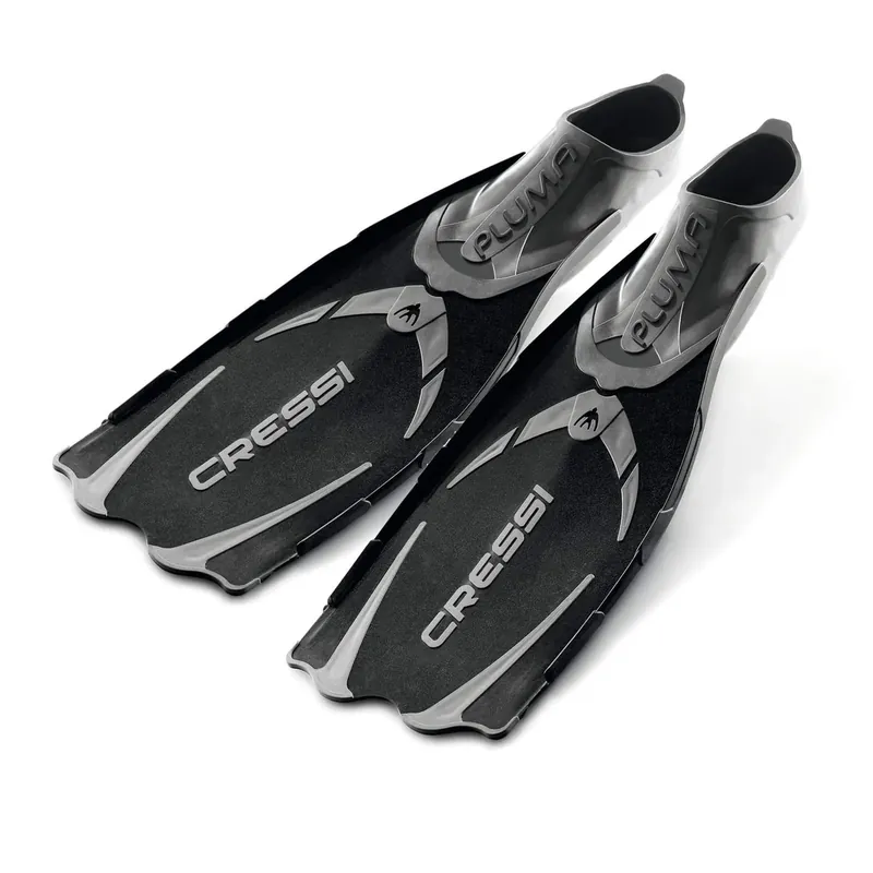 Snorkeling and Swimming Fins Pluma Black EU 45-46-UK 10-11 Cressi CA175045 Bestseller