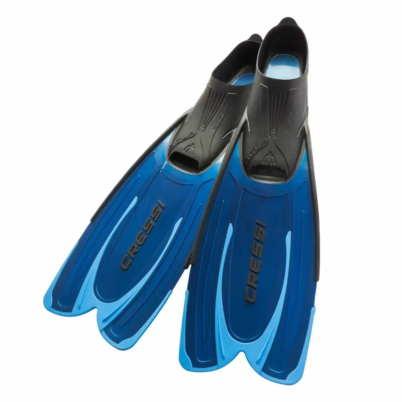 Snorkeling and Swimming Fins Agua Blue EU 35-36-UK 2,5-3,5 Cressi CA206235 Neuheit