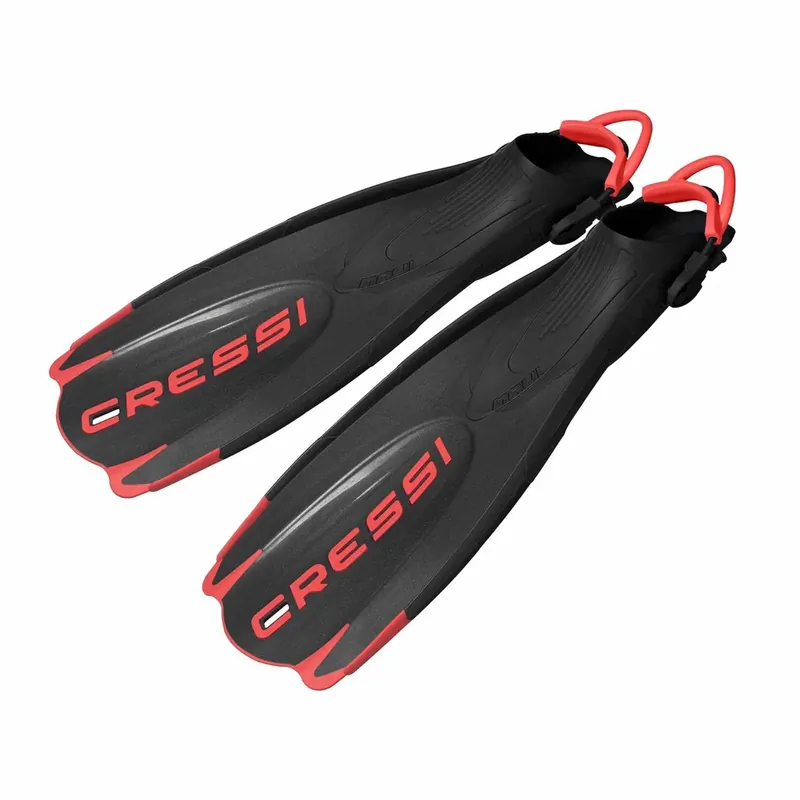Begrenztes Angebot Snorkeling and Swimming Fins Maui Black-Red L-XL Cressi CA155844
