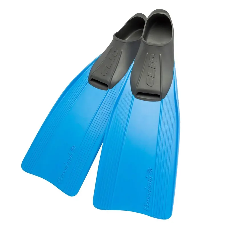 Snorkeling and Swimming Fins Clio Blue EU 39-40-UK 5,5-6,5 Cressi CA102039 Direkt Vom Hersteller