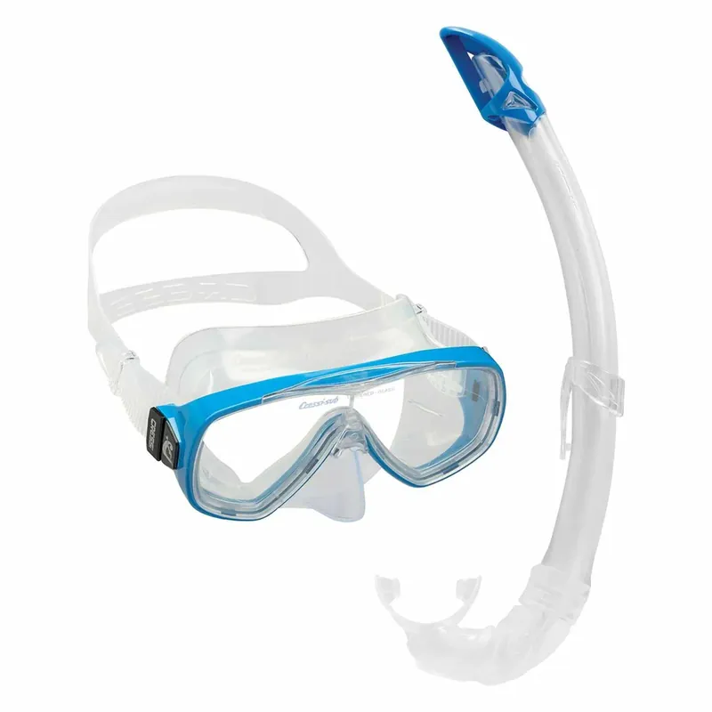 Direktkauf Snorkeling Kit Onda Blue Cressi DM1010152