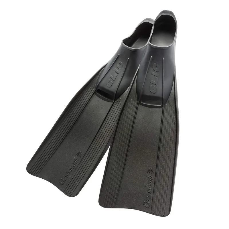 Echt Snorkeling and Swimming Fins Clio Black EU 45-46-UK 10-11 Cressi CA105045