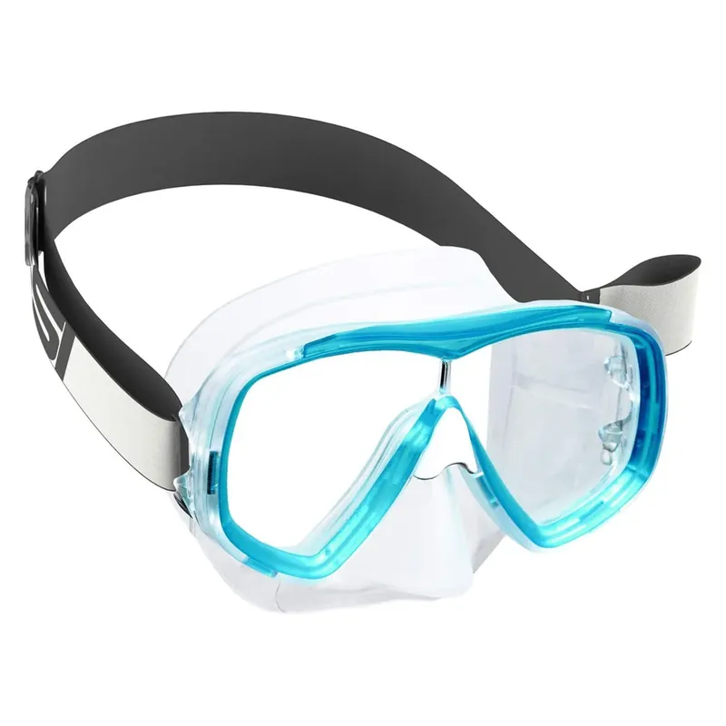 Markenware Snorkeling Silicone Mask Estrella Kids Blue Cressi DN351025