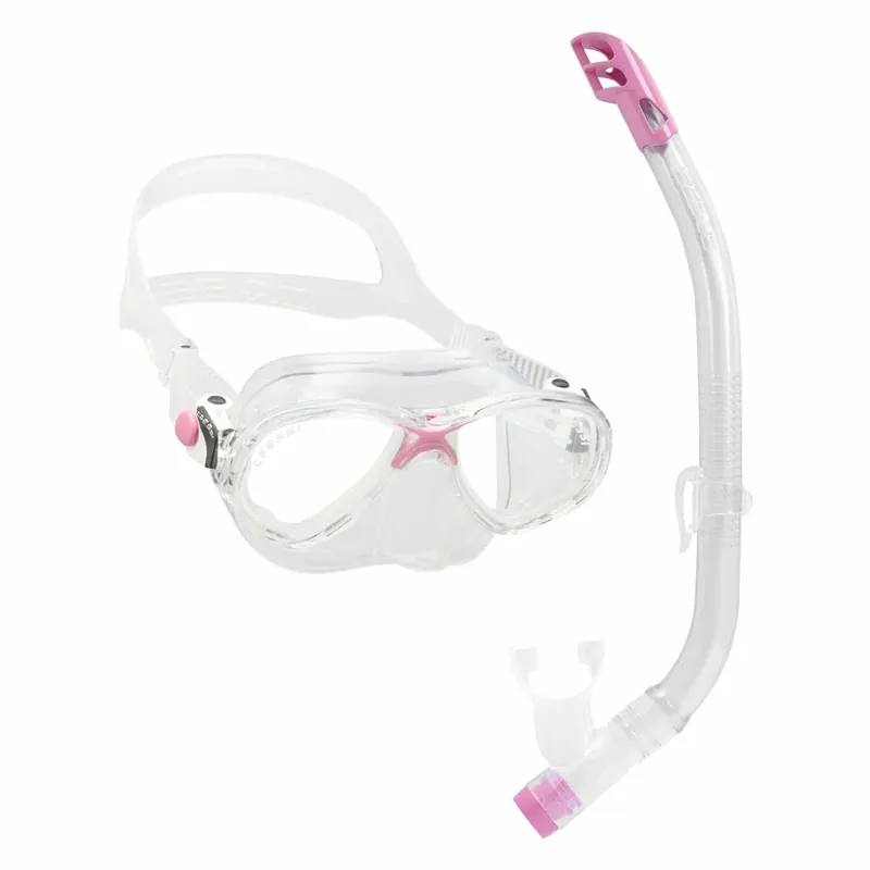Abverkauf Snorkeling Kit Marea Vip Kids Pink Cressi DM1000064