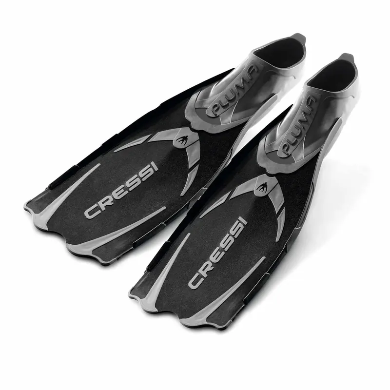 Snorkeling and Swimming Fins Pluma Black EU 37-38-UK 4-5 Cressi CA175037 Sonderaktion
