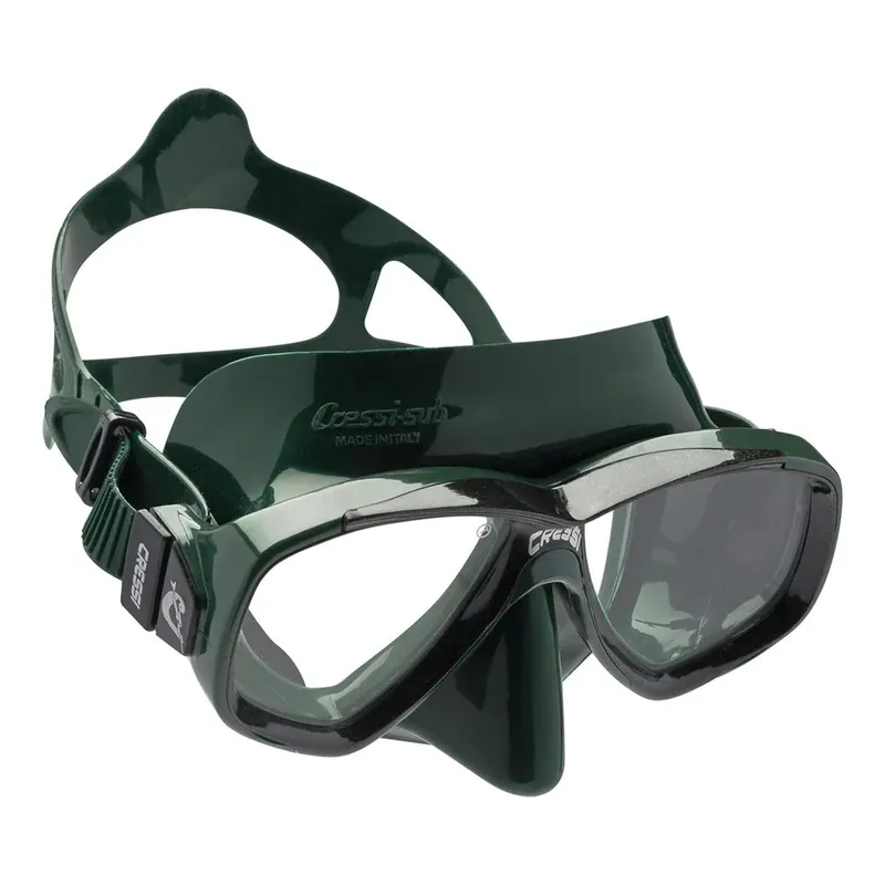 Finale Aktion Snorkeling Silicone Mask Perla Green Cressi DN208198