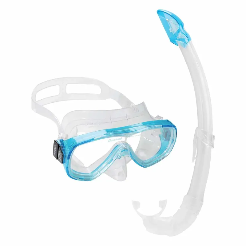 Kracherpreis Snorkeling Kit Onda Aquamarine Cressi DM1010153