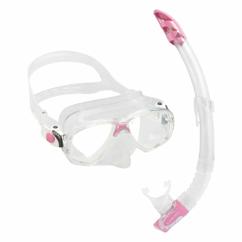 Letzte Chance Snorkeling Kit Marea Vip Pink Cressi DM1000054