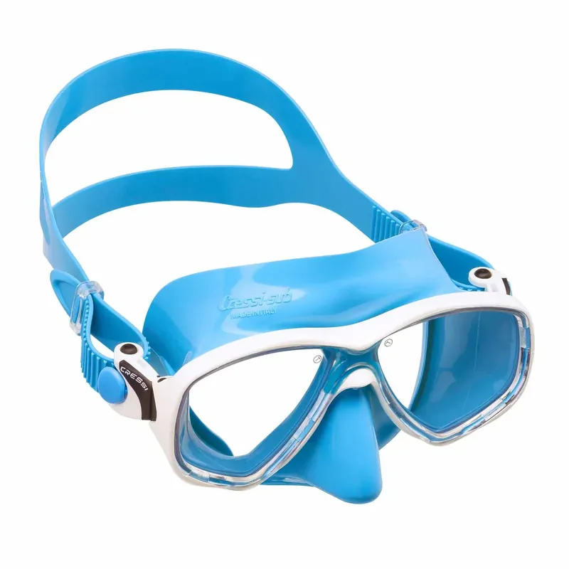 Aktuell Snorkeling Silicone Mask Marea Colorama Blue Cressi DN282020
