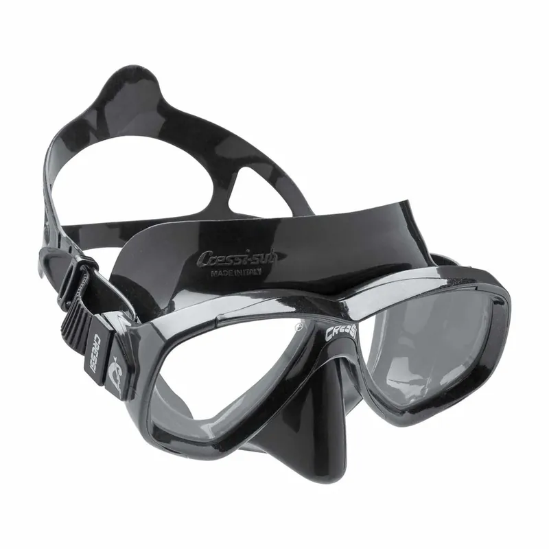 Bestseller Snorkeling Silicone Mask Perla Dark-Black Cressi DN208150