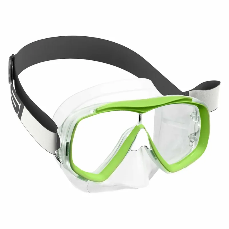 Saisonangebot Snorkeling Silicone Mask Estrella Kids Green Cressi DN351090