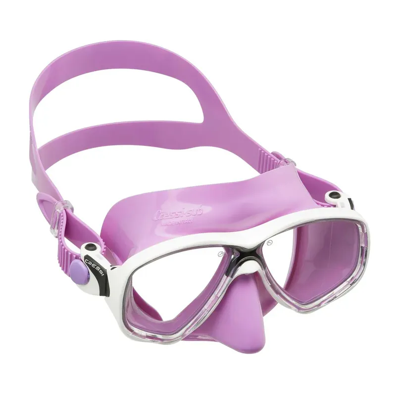 Snorkeling Silicone Mask Marea Colorama Lilac Cressi DN282041 Sonderaktion