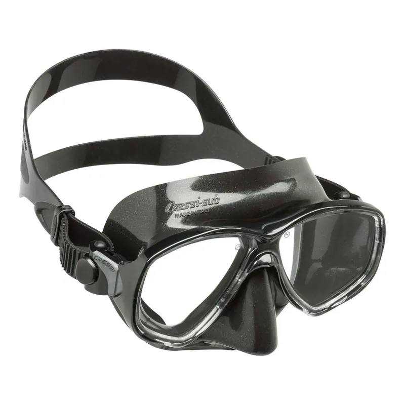 Rabatt Snorkeling Silicone Mask Marea Dark-Black Cressi DN285050