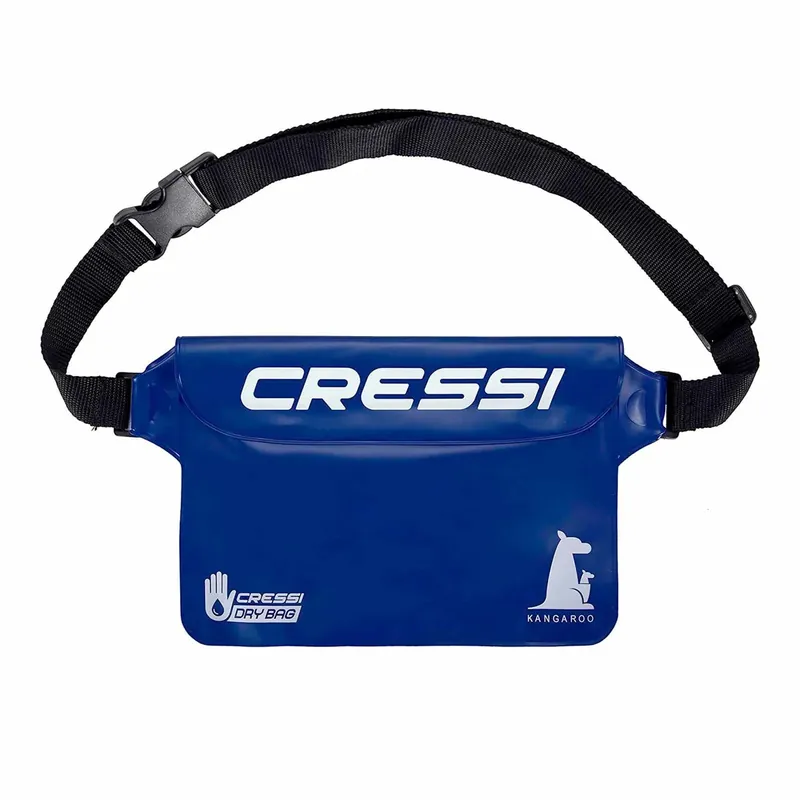 Wochenendangebot Dry Pouch Pvc Kangaroo Blue Cressi XUB980060