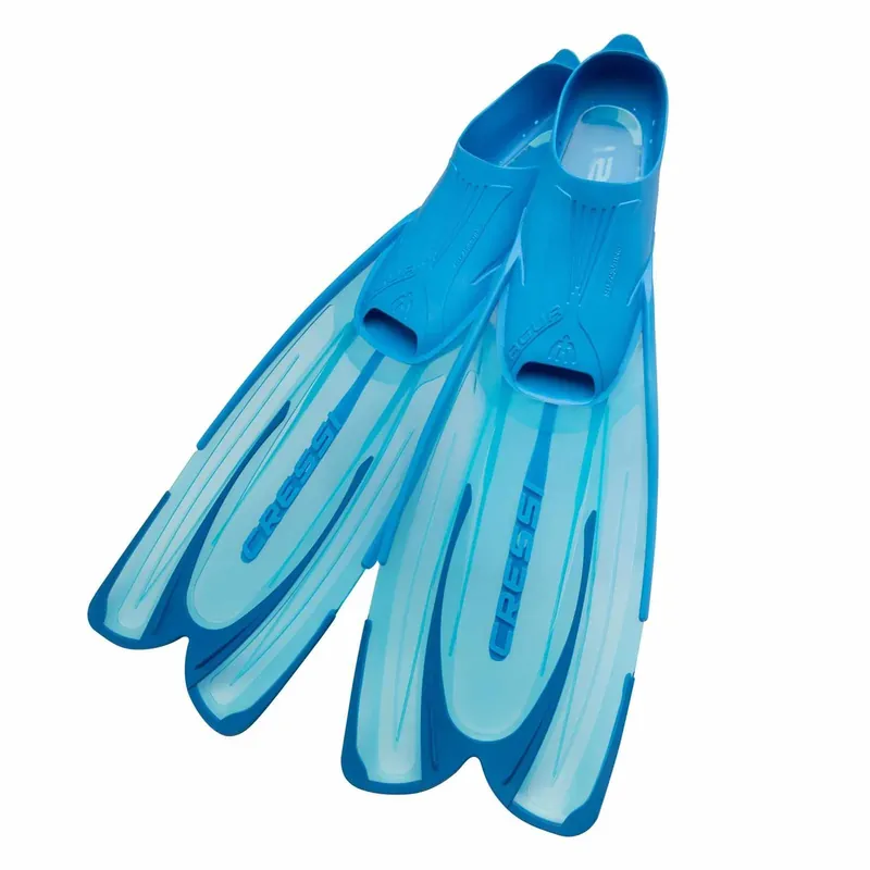 Top-Seller Snorkeling and Swimming Fins Agua Aquamarine EU 37-38-UK 4-5 Cressi CA206337