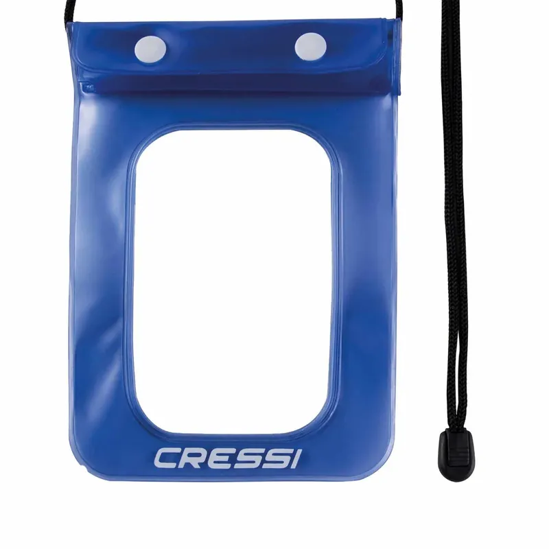 Echt Dry Phone Bag Pvc Blue Cressi BUA300020